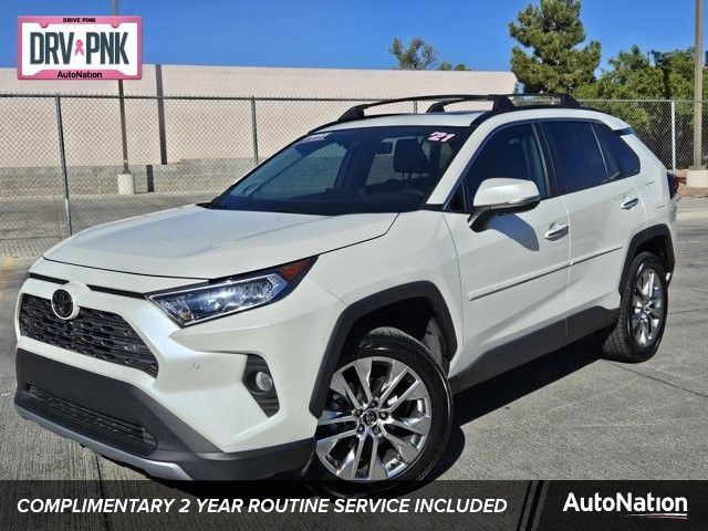 2021 Toyota RAV4 Limited