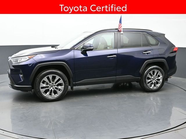 2021 Toyota RAV4 Limited