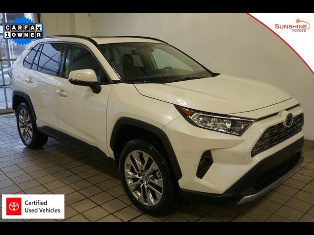 2021 Toyota RAV4 Limited