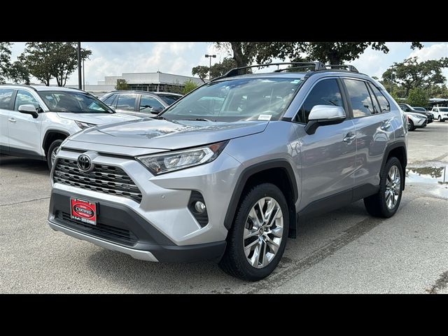 2021 Toyota RAV4 Limited