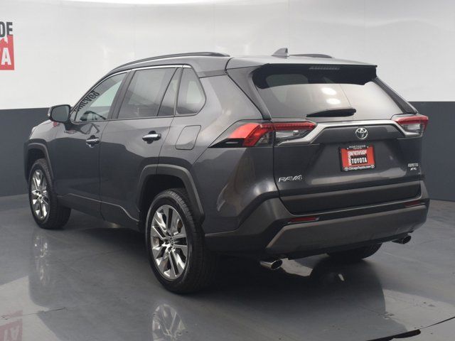 2021 Toyota RAV4 Limited