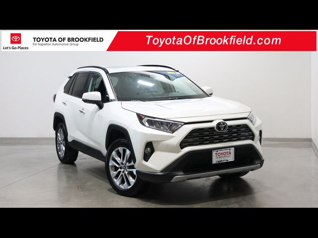 2021 Toyota RAV4 Limited