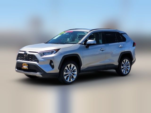 2021 Toyota RAV4 Limited