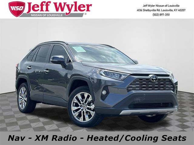 2021 Toyota RAV4 Limited