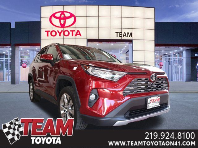 2021 Toyota RAV4 Limited