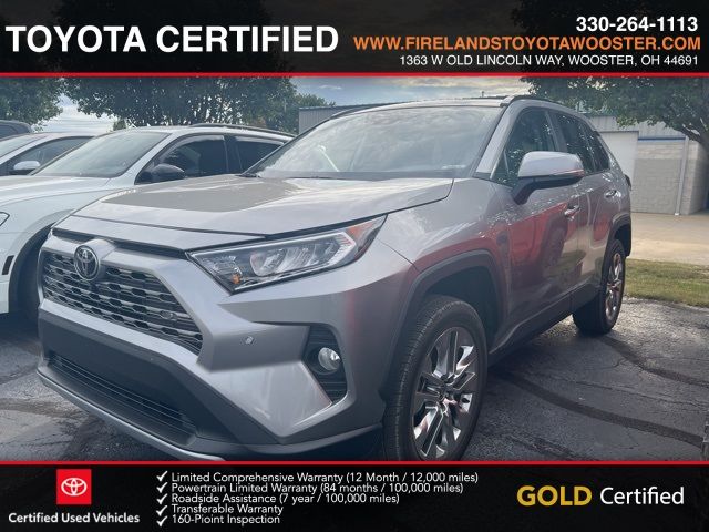 2021 Toyota RAV4 Limited