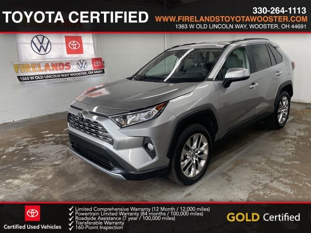 2021 Toyota RAV4 Limited