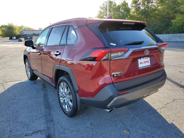 2021 Toyota RAV4 Limited