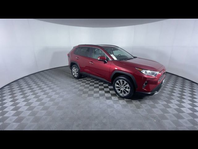 2021 Toyota RAV4 Limited