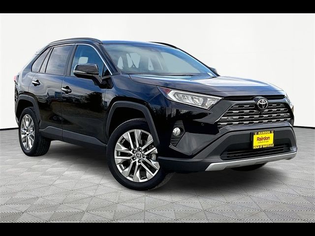 2021 Toyota RAV4 Limited