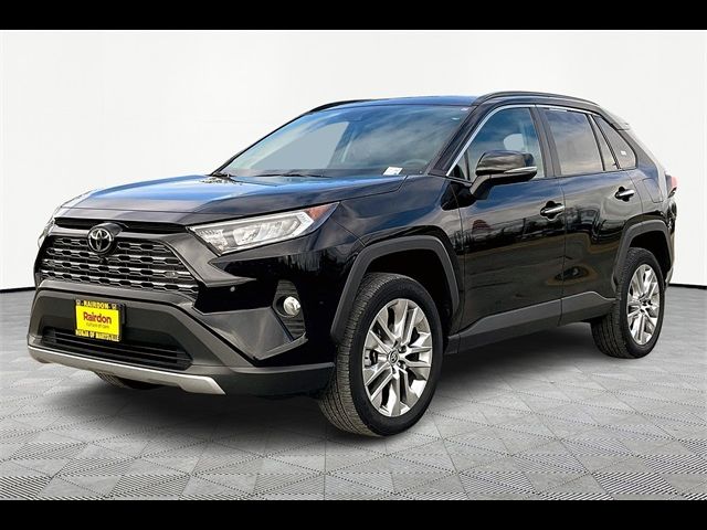 2021 Toyota RAV4 Limited