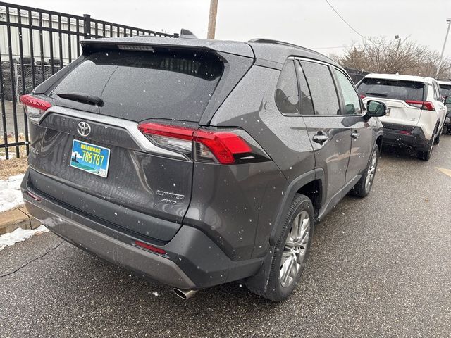 2021 Toyota RAV4 Limited