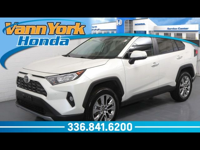 2021 Toyota RAV4 Limited