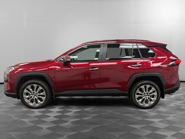 2021 Toyota RAV4 Limited