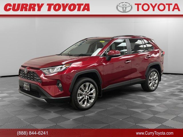 2021 Toyota RAV4 Limited