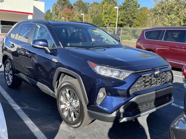 2021 Toyota RAV4 Limited