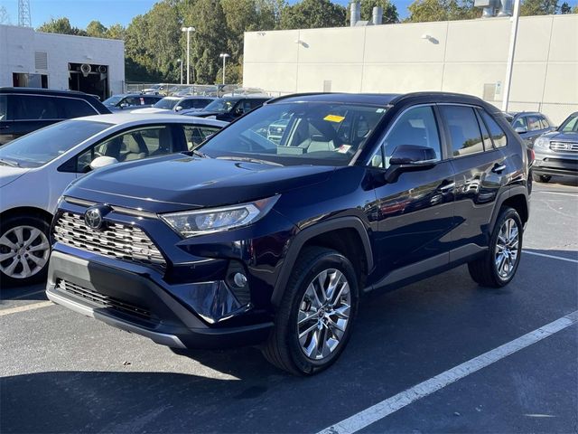 2021 Toyota RAV4 Limited