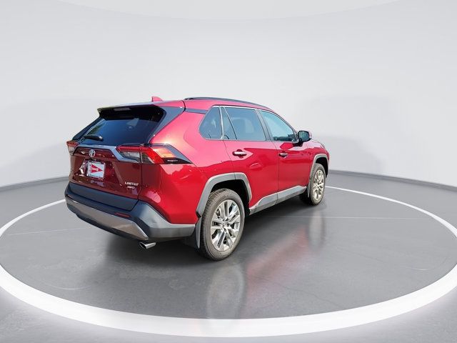 2021 Toyota RAV4 Limited