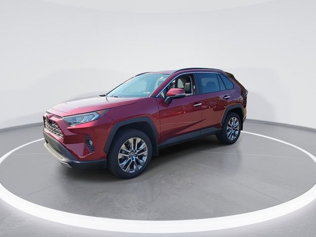 2021 Toyota RAV4 Limited