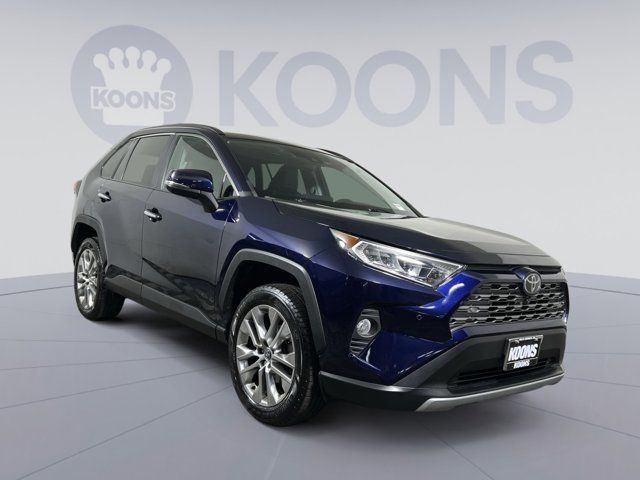 2021 Toyota RAV4 Limited