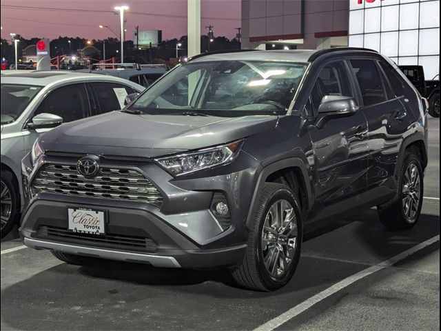 2021 Toyota RAV4 Limited