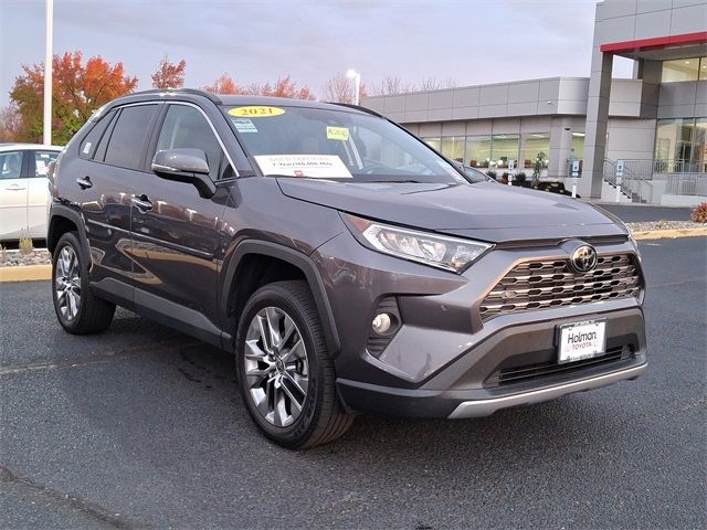 2021 Toyota RAV4 Limited