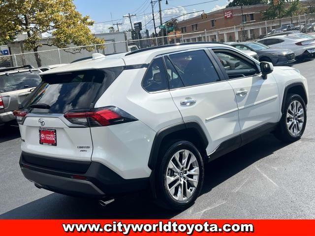 2021 Toyota RAV4 Limited