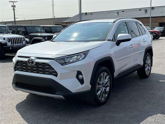 2021 Toyota RAV4 Limited