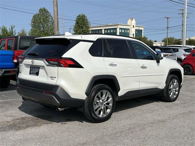 2021 Toyota RAV4 Limited