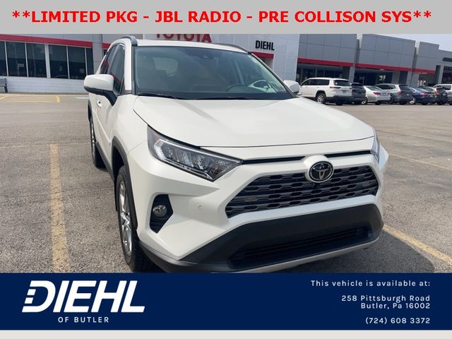 2021 Toyota RAV4 Limited