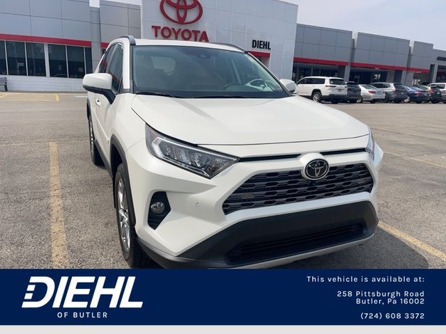 2021 Toyota RAV4 Limited