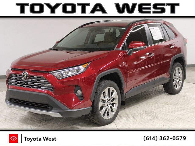 2021 Toyota RAV4 Limited