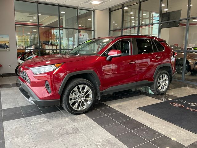 2021 Toyota RAV4 Limited