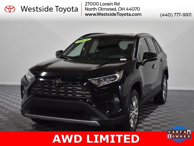 2021 Toyota RAV4 Limited