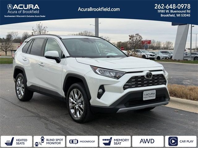 2021 Toyota RAV4 Limited