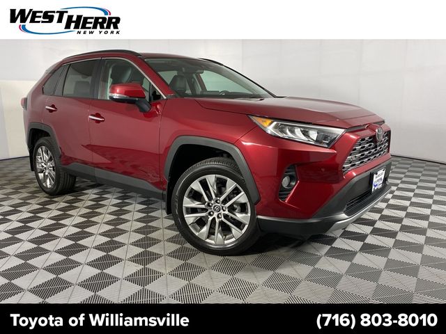 2021 Toyota RAV4 Limited