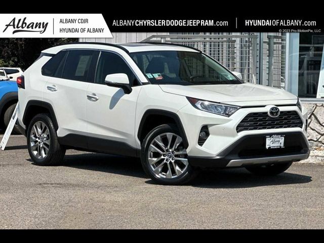 2021 Toyota RAV4 Limited