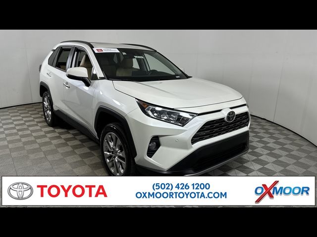 2021 Toyota RAV4 Limited