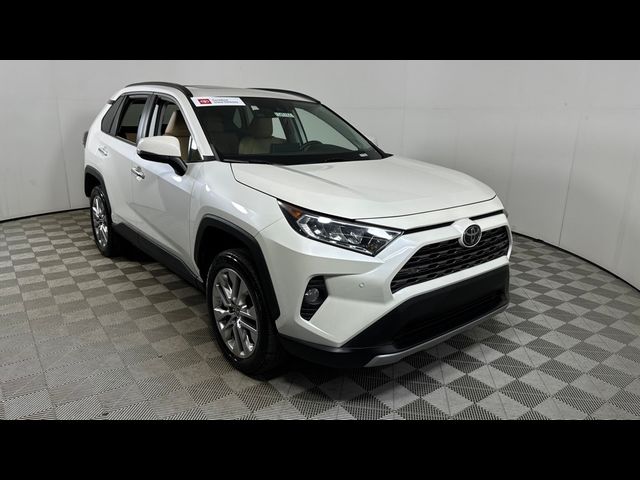 2021 Toyota RAV4 Limited