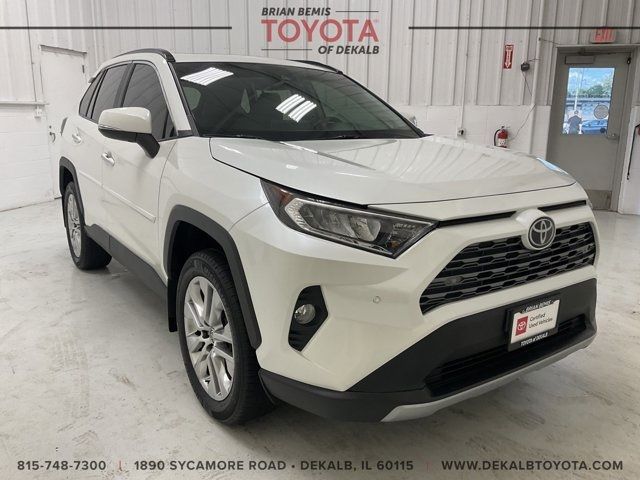 2021 Toyota RAV4 Limited