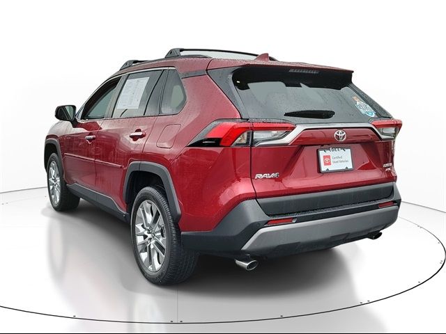 2021 Toyota RAV4 Limited