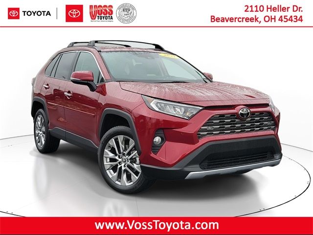 2021 Toyota RAV4 Limited