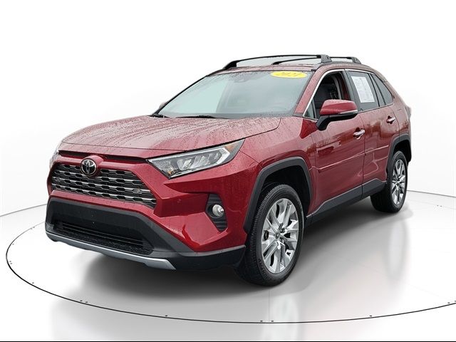 2021 Toyota RAV4 Limited