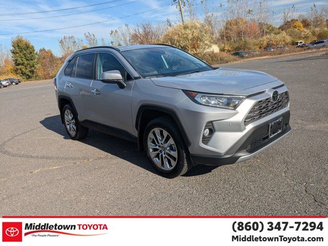 2021 Toyota RAV4 Limited