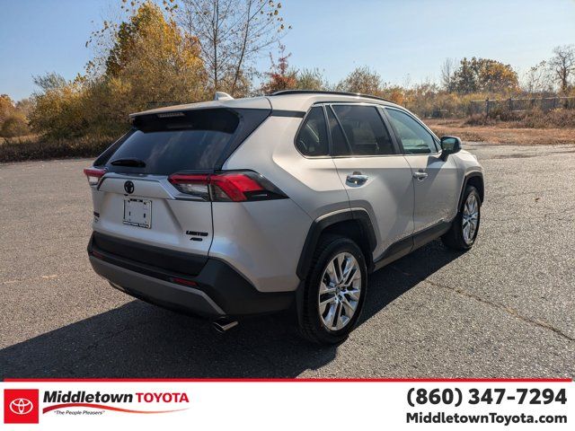 2021 Toyota RAV4 Limited