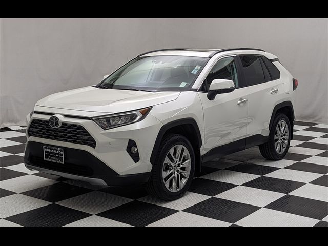 2021 Toyota RAV4 Limited