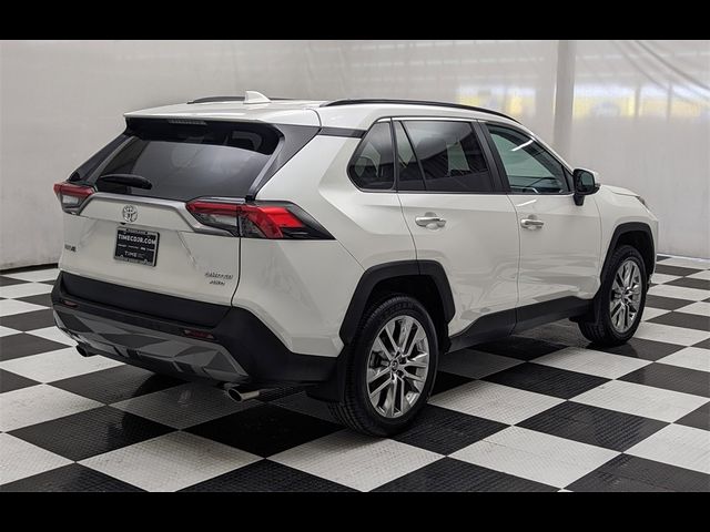 2021 Toyota RAV4 Limited