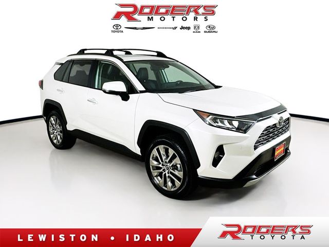 2021 Toyota RAV4 Limited