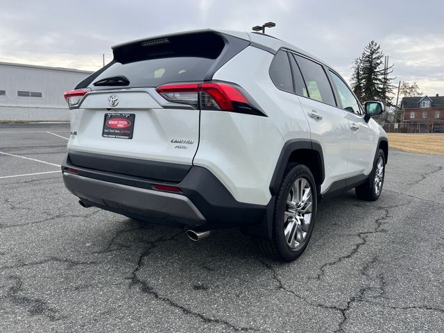 2021 Toyota RAV4 Limited