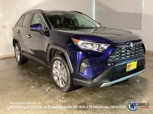 2021 Toyota RAV4 Limited